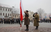 Procesja z relikwiami św. Wiktorii w Łowiczu