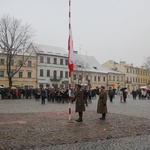 Procesja z relikwiami św. Wiktorii w Łowiczu