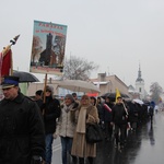 Procesja z relikwiami św. Wiktorii w Łowiczu