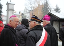 Procesja z relikwiami św. Wiktorii w Łowiczu