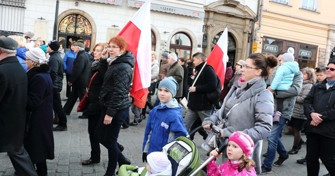 Maszerowali w zgodzie