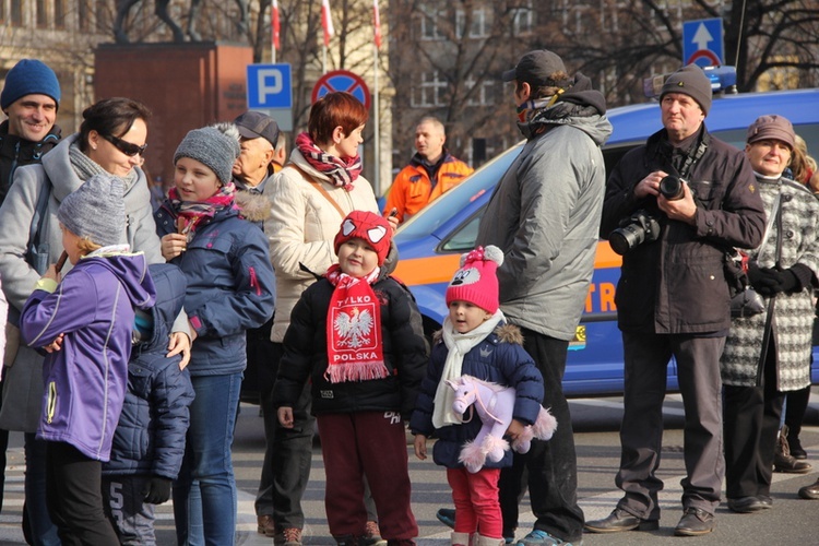 Święto Niepodległości w Katowicach