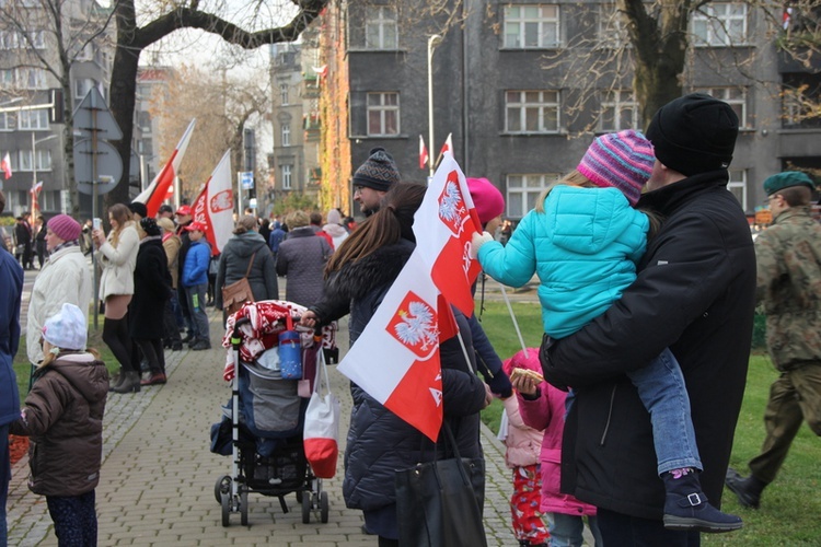 Święto Niepodległości w Katowicach