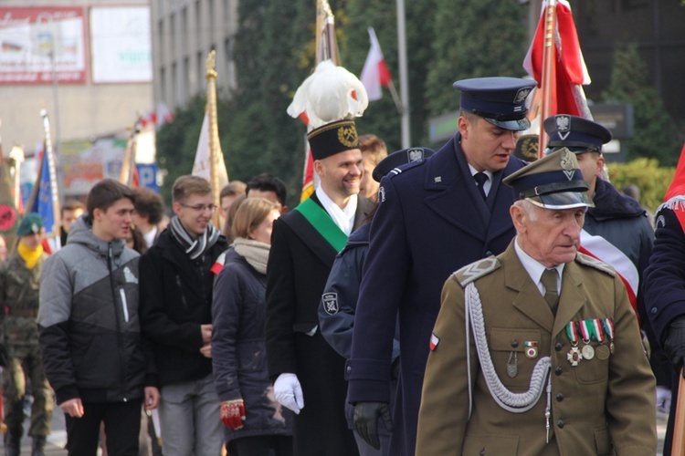 Święto Niepodległości w Katowicach