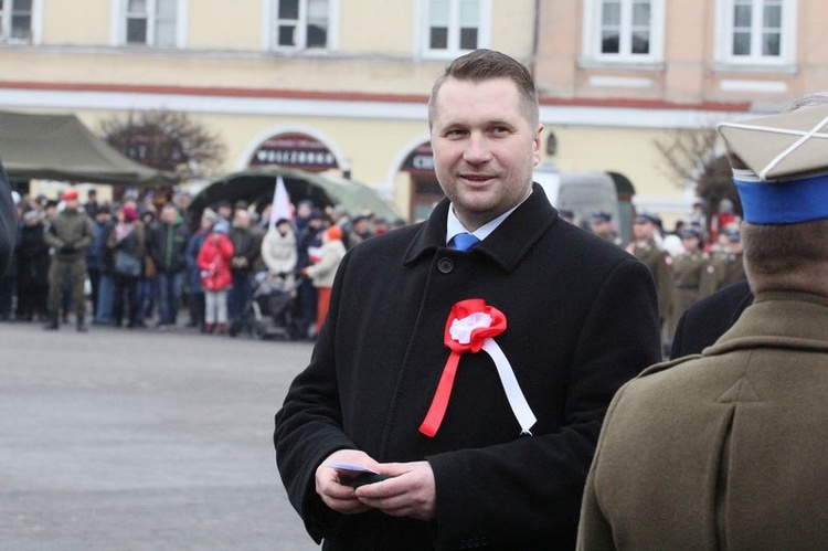 Obchody 98. rocznicy odzyskania przez Polskę niepodległości