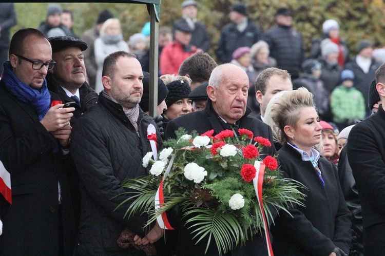 Obchody 98. rocznicy odzyskania przez Polskę niepodległości