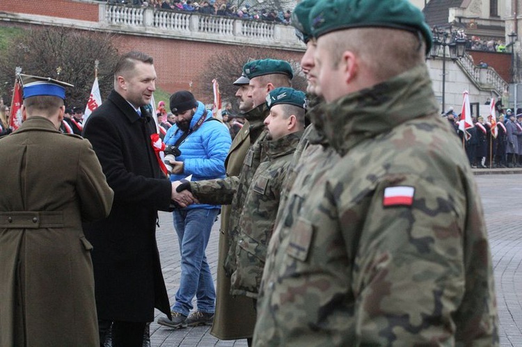 Obchody 98. rocznicy odzyskania przez Polskę niepodległości