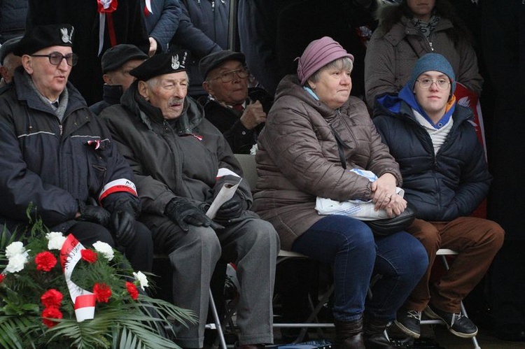 Obchody 98. rocznicy odzyskania przez Polskę niepodległości