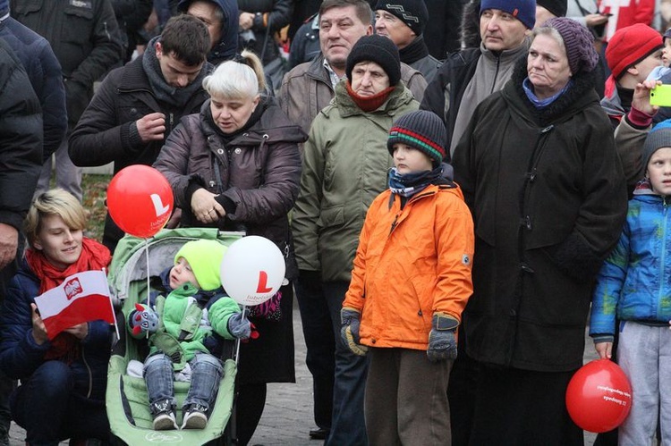 Obchody 98. rocznicy odzyskania przez Polskę niepodległości