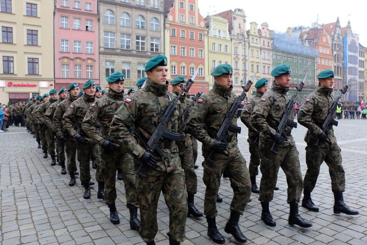 XV Radosna Parada Niepodległości we Wrocławiu