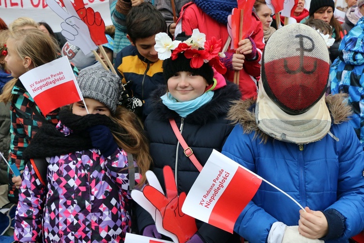 XV Radosna Parada Niepodległości we Wrocławiu