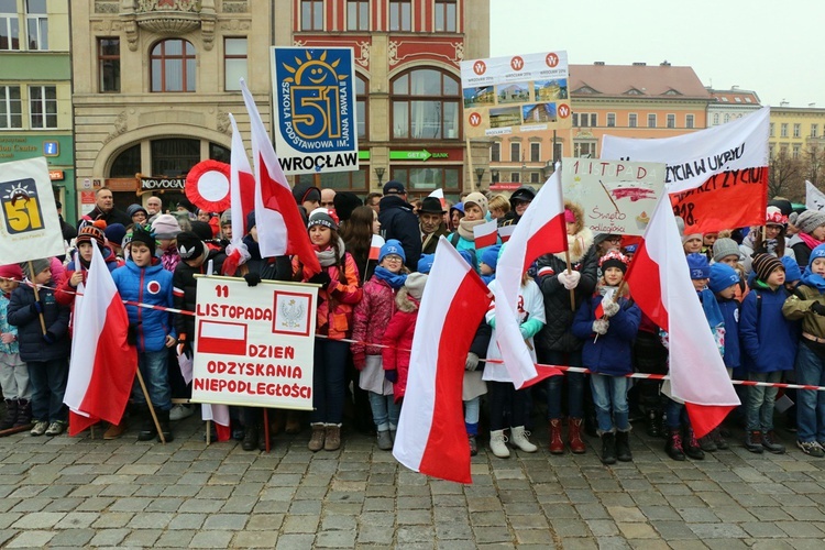 XV Radosna Parada Niepodległości we Wrocławiu