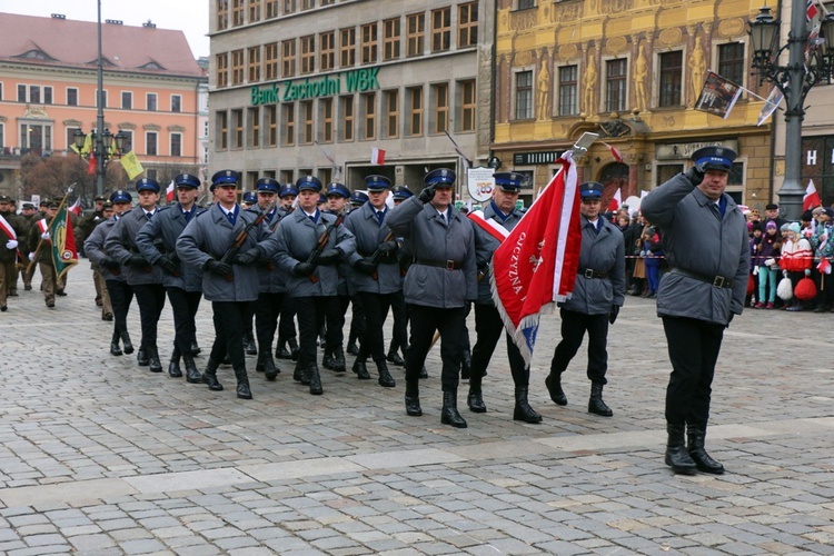 XV Radosna Parada Niepodległości we Wrocławiu