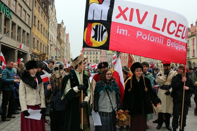 XV Radosna Parada Niepodległości we Wrocławiu