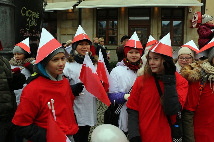 XV Radosna Parada Niepodległości we Wrocławiu