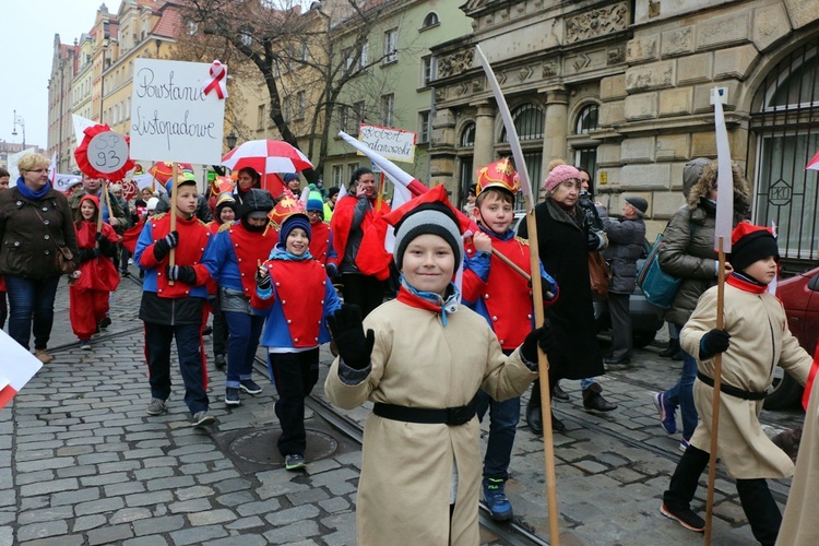 XV Radosna Parada Niepodległości we Wrocławiu