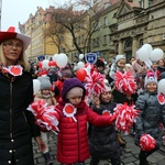 XV Radosna Parada Niepodległości we Wrocławiu