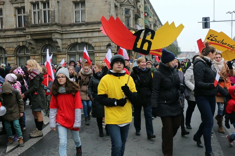 XV Radosna Parada Niepodległości we Wrocławiu
