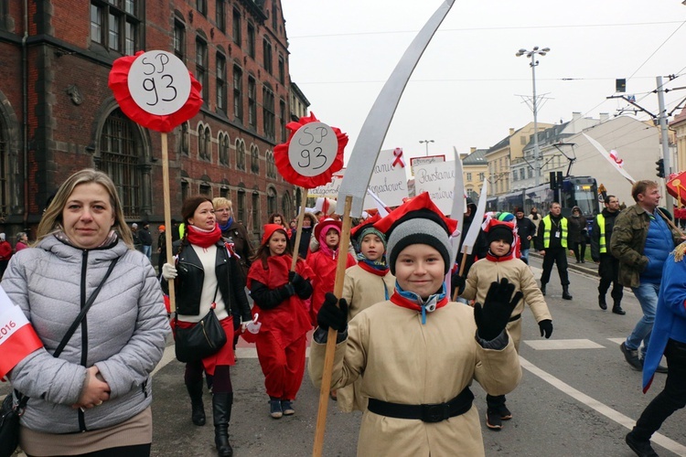 XV Radosna Parada Niepodległości we Wrocławiu