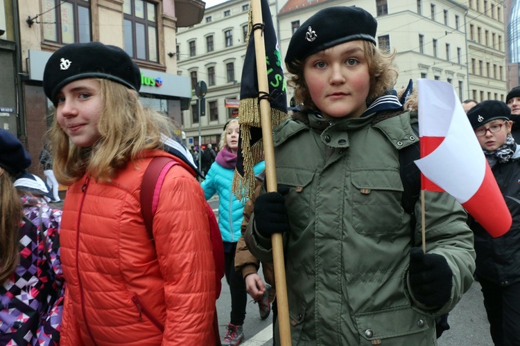 XV Radosna Parada Niepodległości we Wrocławiu