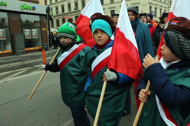 XV Radosna Parada Niepodległości we Wrocławiu