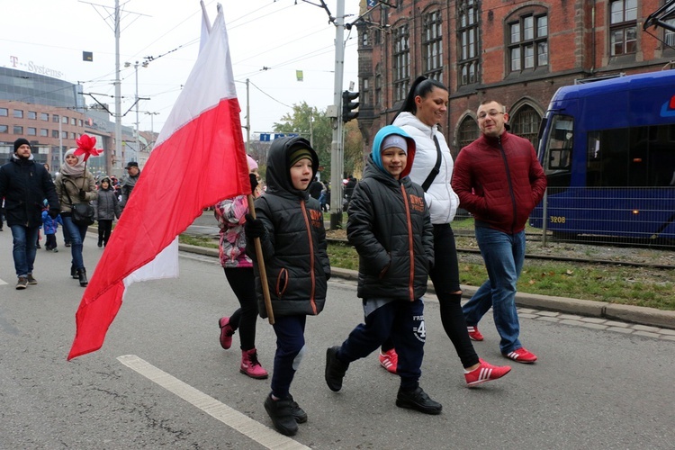 XV Radosna Parada Niepodległości we Wrocławiu