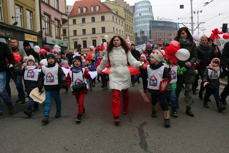 XV Radosna Parada Niepodległości we Wrocławiu