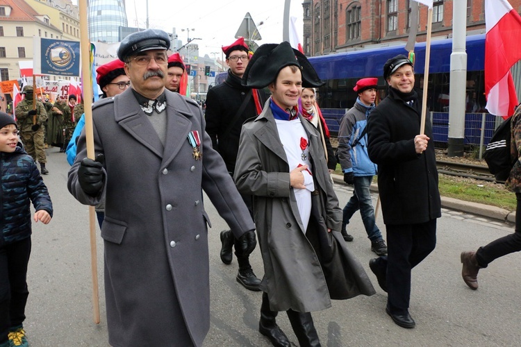 XV Radosna Parada Niepodległości we Wrocławiu