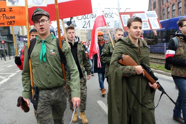 XV Radosna Parada Niepodległości we Wrocławiu