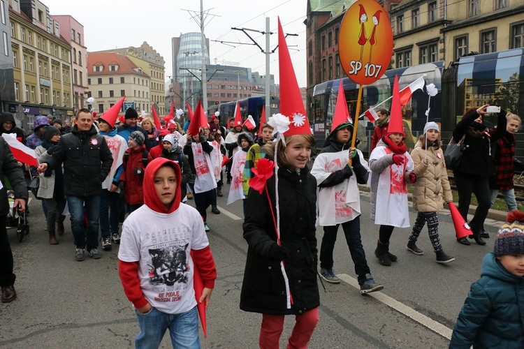 XV Radosna Parada Niepodległości we Wrocławiu