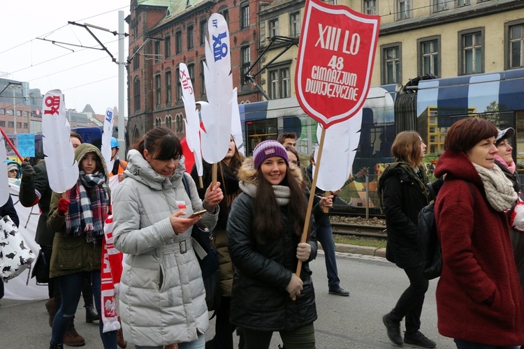 XV Radosna Parada Niepodległości we Wrocławiu