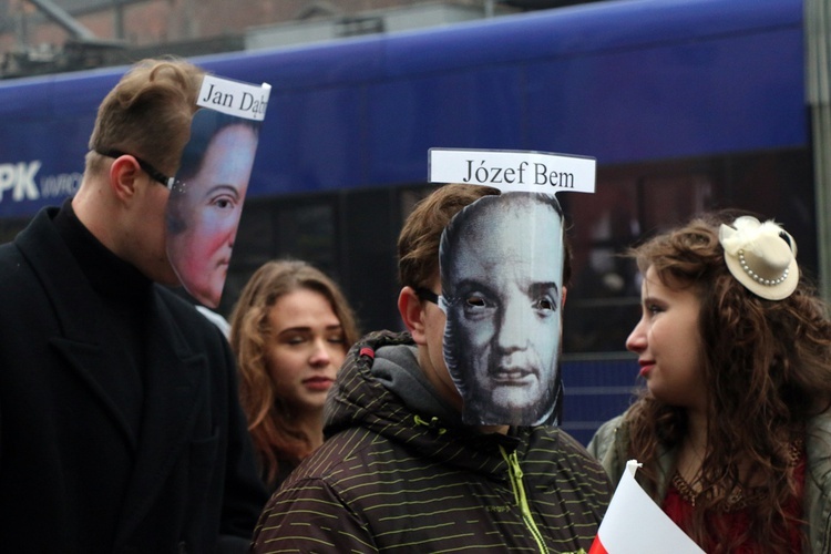 XV Radosna Parada Niepodległości we Wrocławiu