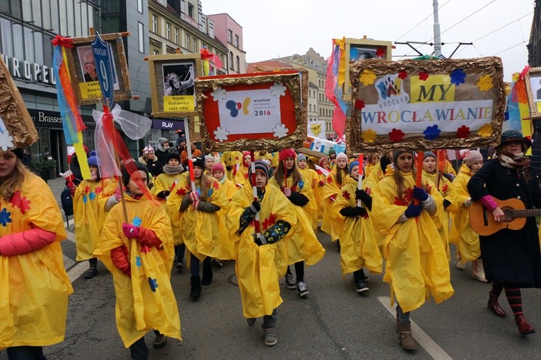 XV Radosna Parada Niepodległości we Wrocławiu