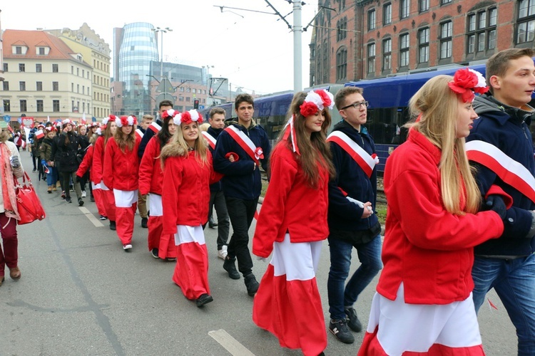 XV Radosna Parada Niepodległości we Wrocławiu