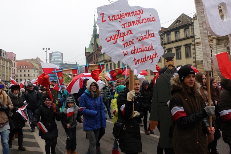 XV Radosna Parada Niepodległości we Wrocławiu