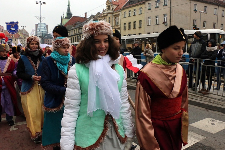 XV Radosna Parada Niepodległości we Wrocławiu