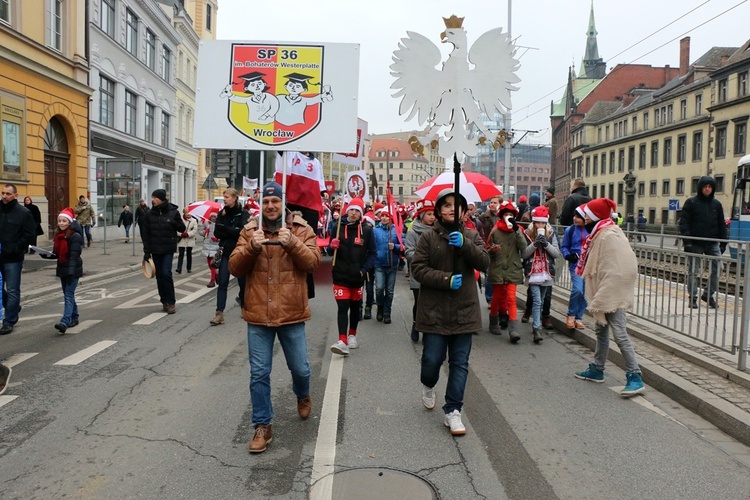 XV Radosna Parada Niepodległości we Wrocławiu