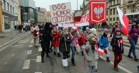 XV Radosna Parada Niepodległości we Wrocławiu