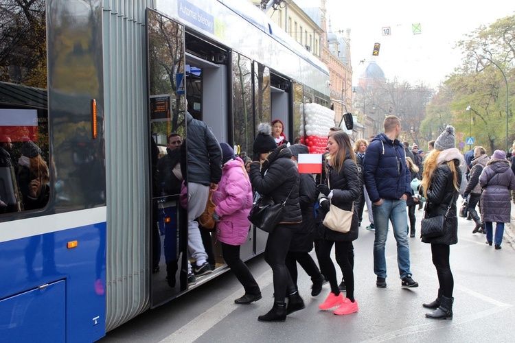 Patriotyczny Tramwaj 2016