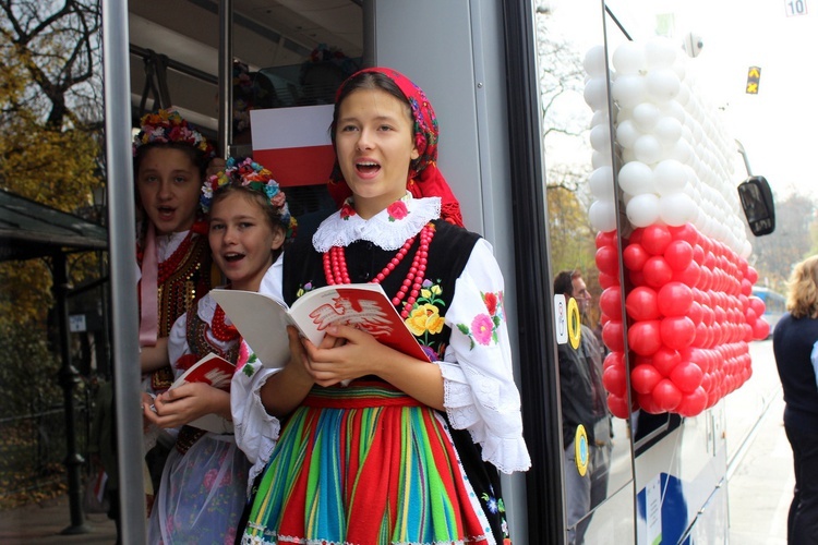 Patriotyczny Tramwaj 2016