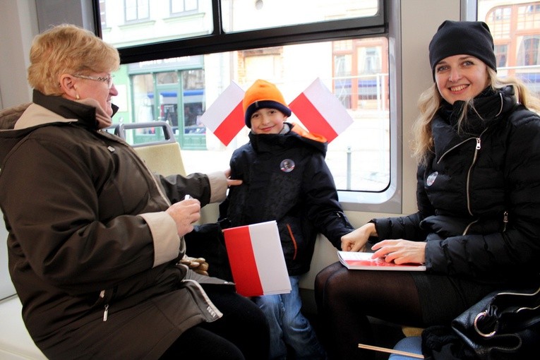 Patriotyczny Tramwaj 2016