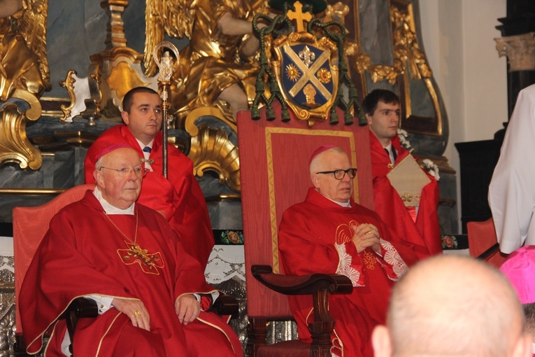Msza św. w uroczystość św. Wiktorii