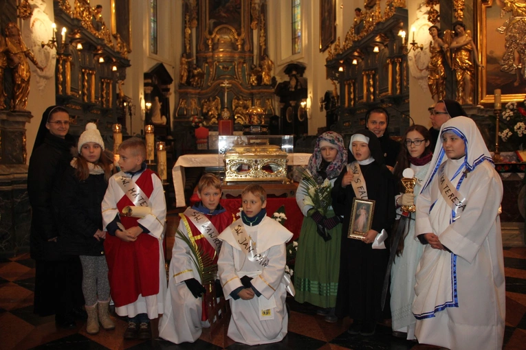 Msza św. w uroczystość św. Wiktorii