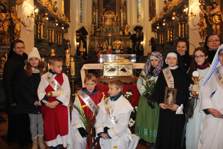 Msza św. w uroczystość św. Wiktorii
