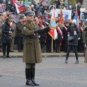 Przed zgromadzonymi oprócz orkiestry wojskowej wystąpił także zespół Na Granicy