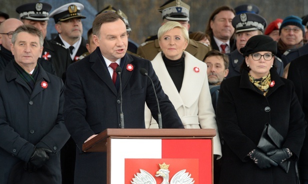 List prezydenta do uczestników Marszu Niepodległości