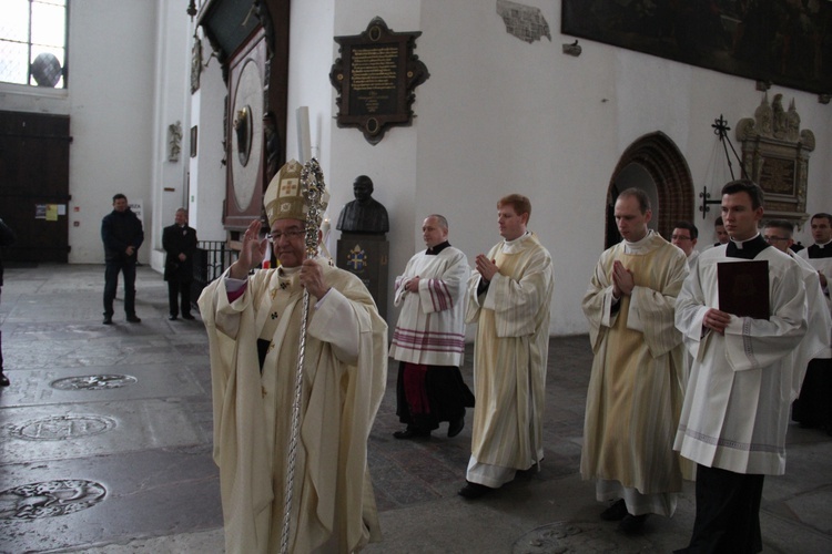 Archidiecezjalne uroczystości w Święto Niepodległości