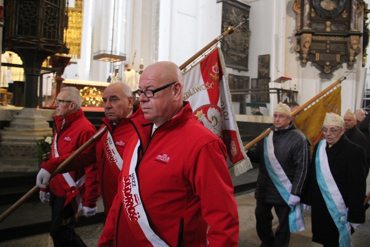 Archidiecezjalne uroczystości w Święto Niepodległości