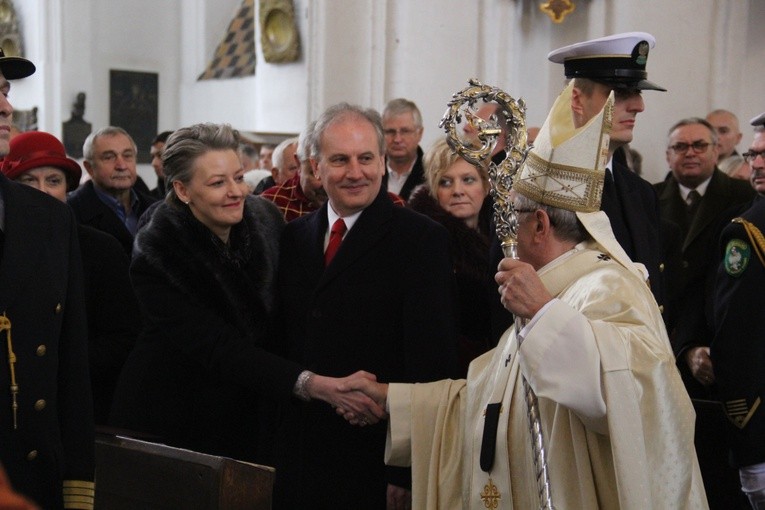 Archidiecezjalne uroczystości w Święto Niepodległości