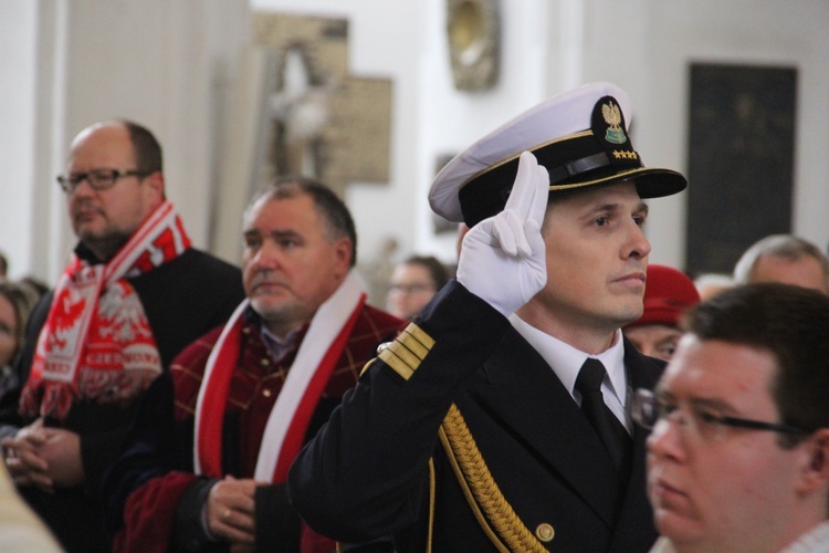 Archidiecezjalne uroczystości w Święto Niepodległości